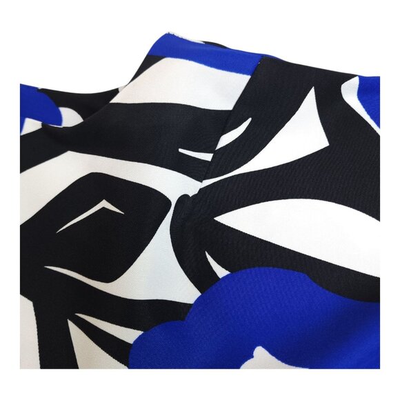 Alyx Womens Sleeveless Floral Mini Dress Size 8 Above the Knee Length - Picture 8 of 11